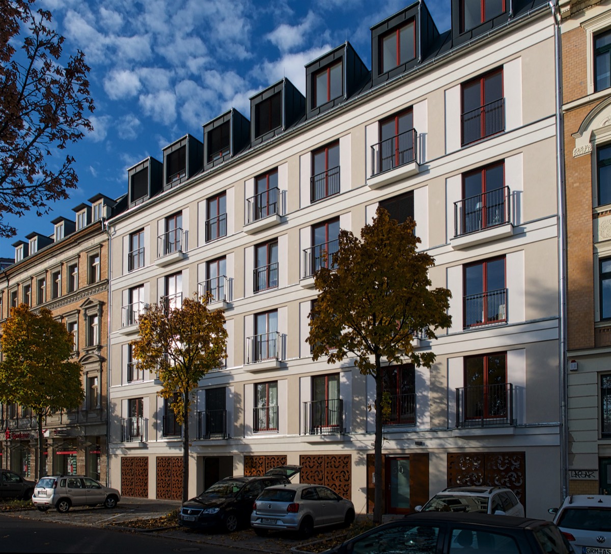 Mehrfamilienhaus Altenburger Str. Leipzig