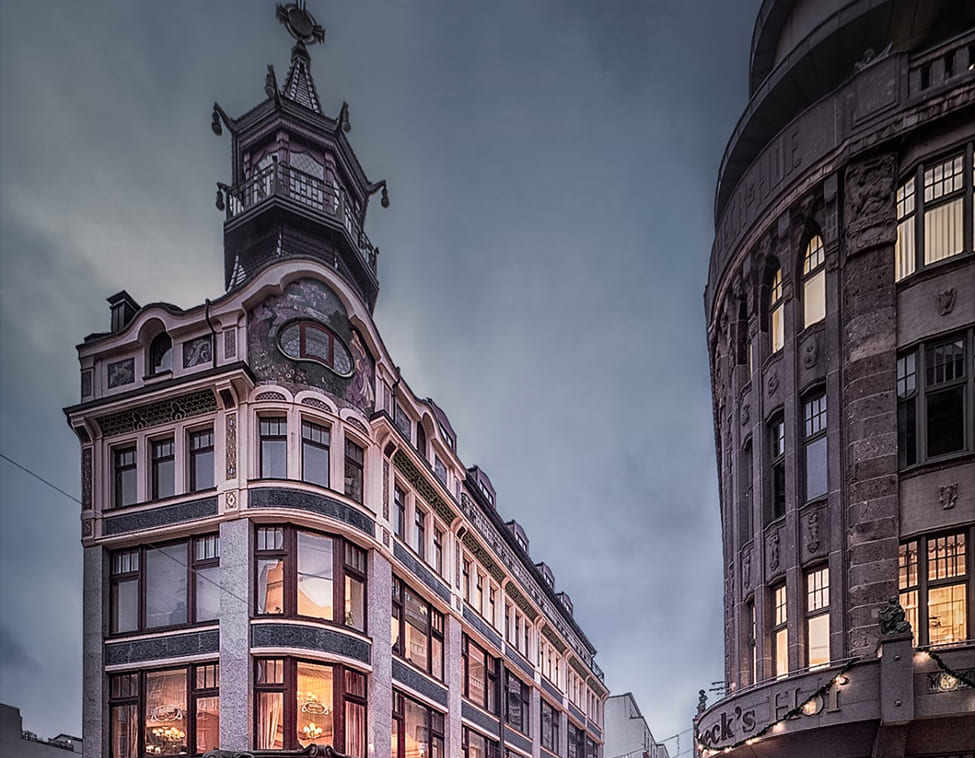 Immobilie in der Stadt Immobilie in der Stadt